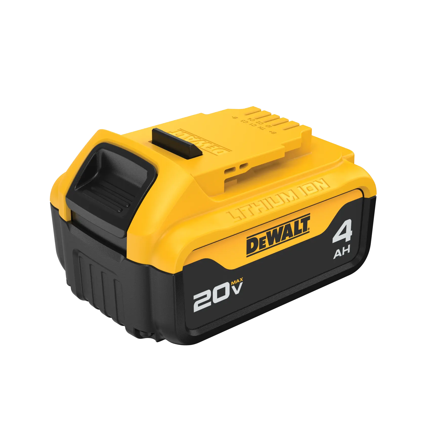 DeWalt DCB204 20V MAX 4Ah Battery with Fuel Gauge - image 3