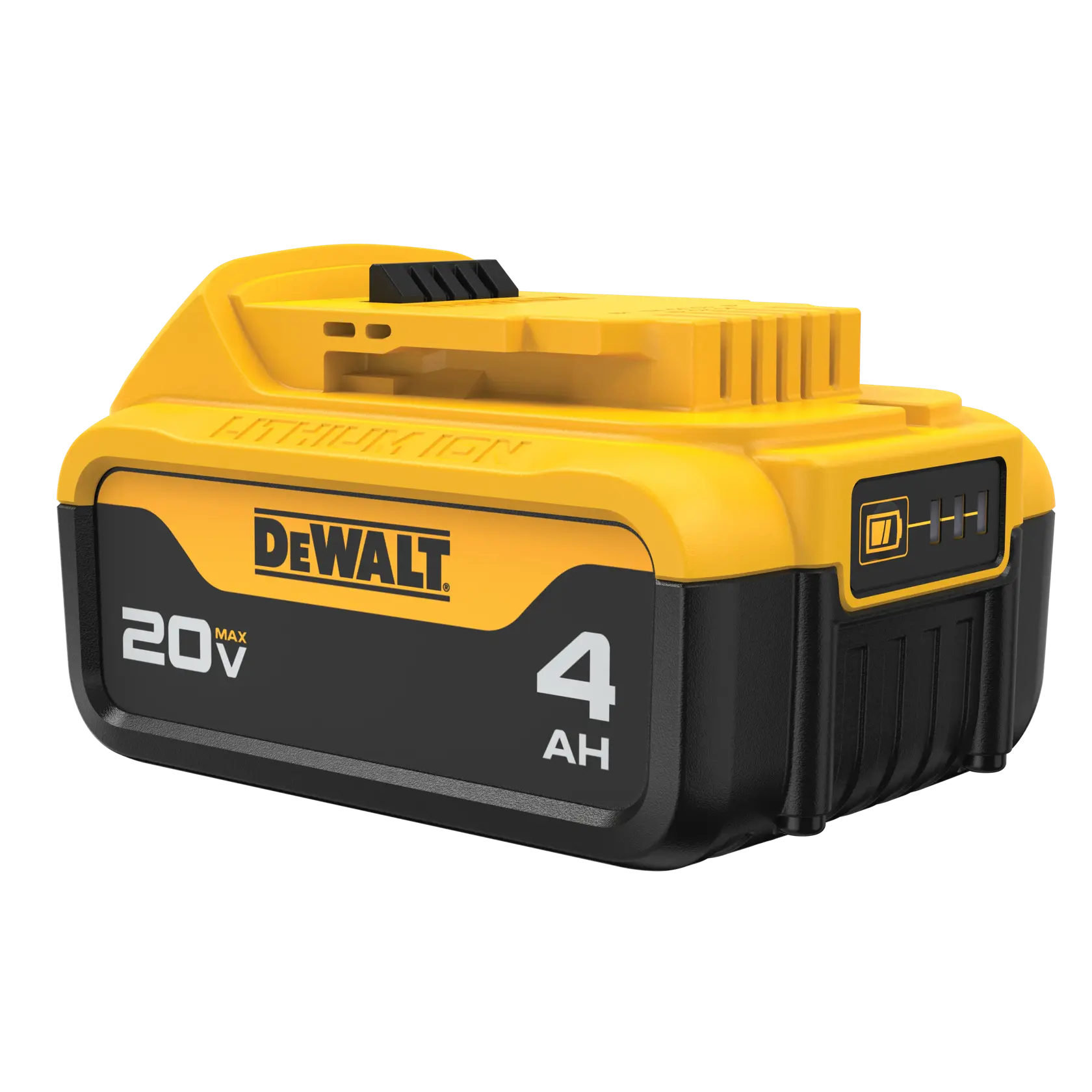DeWalt DCB204 20V MAX 4Ah Battery with Fuel Gauge - image 5