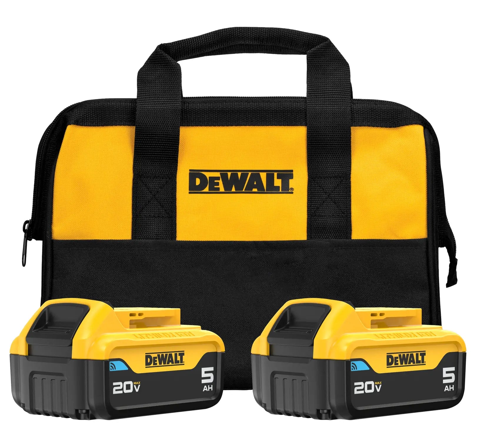 DeWalt DCB205BT-2 20V MAX TOOL CONNECT 5Ah Battery (2 Pk) - image 1