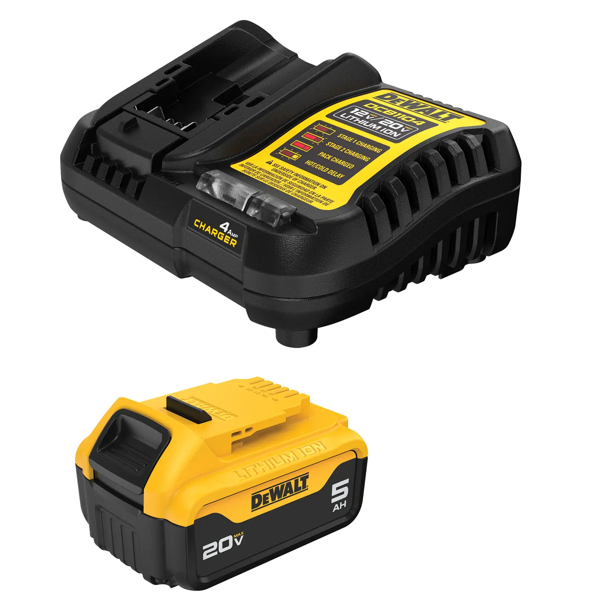 DeWalt DCB205C 20V MAX 5Ah Starter Kit - image 1