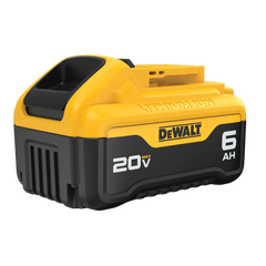 DeWalt DCB206 20V MAX 6Ah Battery - image 1
