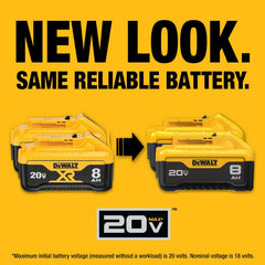 DeWalt DCB208-2 20V Max Xr 8Ah Battery 2-Pack - image 3