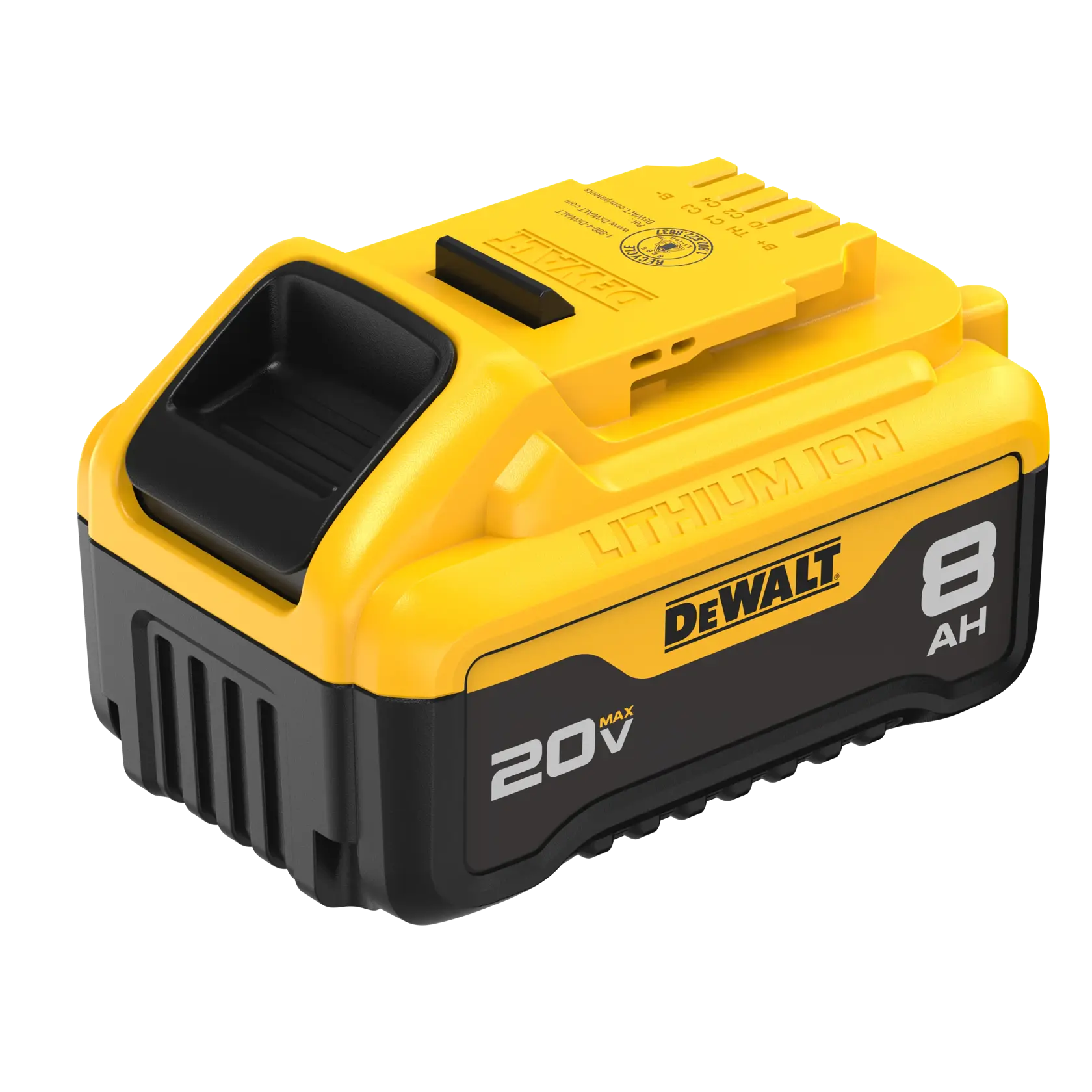 DeWalt DCB208 20V MAX 8Ah Battery - image 3