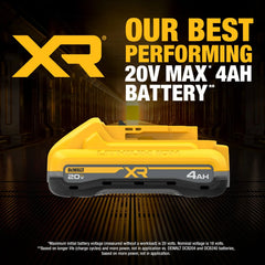 DeWalt DCB2104C 20V MAX XR 4Ah Battery + Charger Kit - image 4