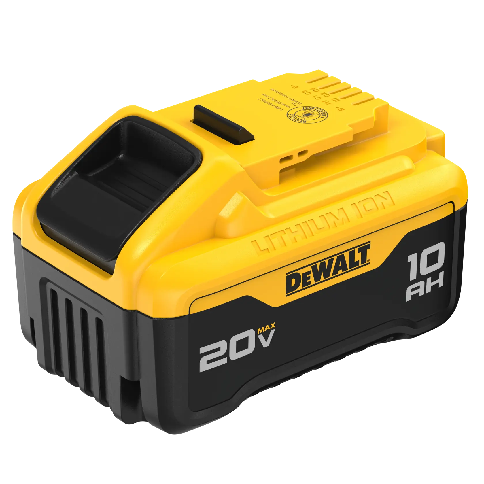 DeWalt DCB210 20V MAX 10Ah Battery - image 3