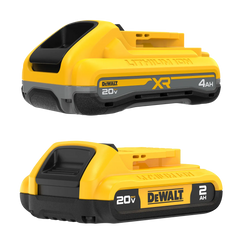 DeWalt DCB224-2 20V MAX Lithium-Ion 4.0 Ah and 2.0Ah Battery Packs (2-Pack) - image 1