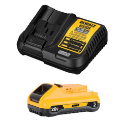 DeWalt DCB230C 20V MAX Lithium-Ion 3.0Ah Battery with 12V to 20V MAX Charger - image 1