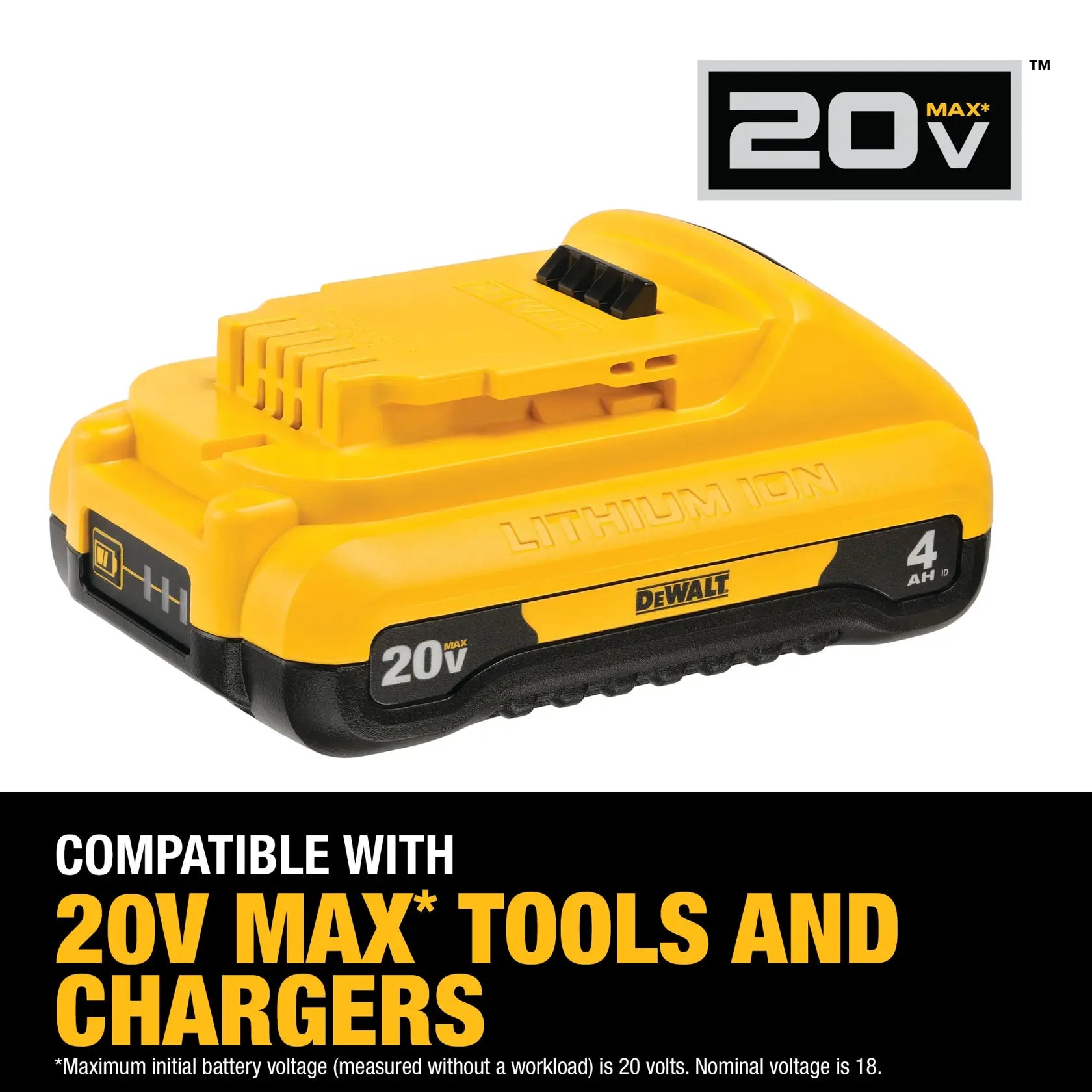 DeWalt DCB240 20V MAX 4Ah Battery - image 7