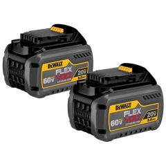 DeWalt DCB606-2 FLEXVOLT 20/60V MAX 6Ah Battery (2 Pk) - image 2