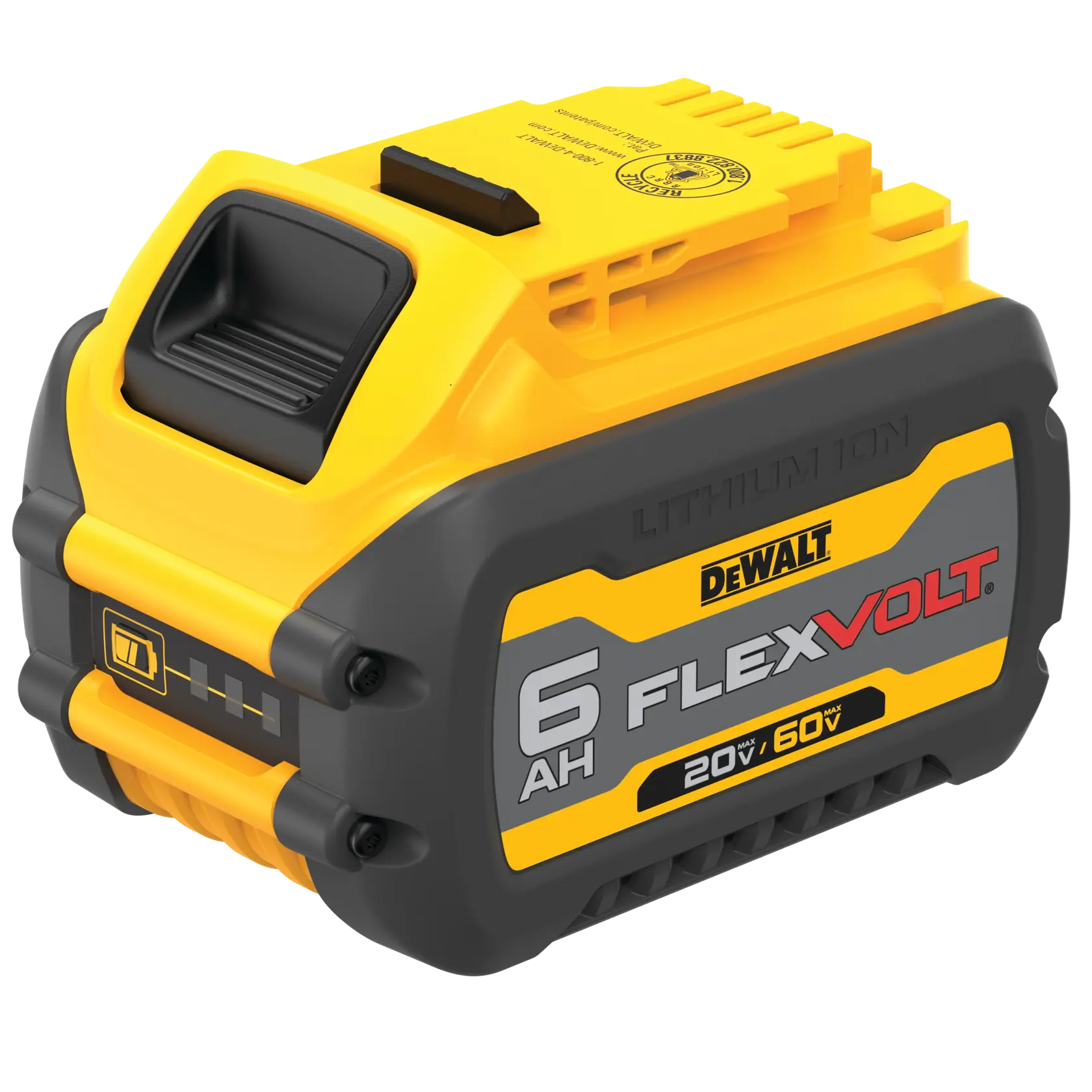 DeWalt DCB606 FLEXVOLT 20V/60V MAX 6Ah Battery - image 3