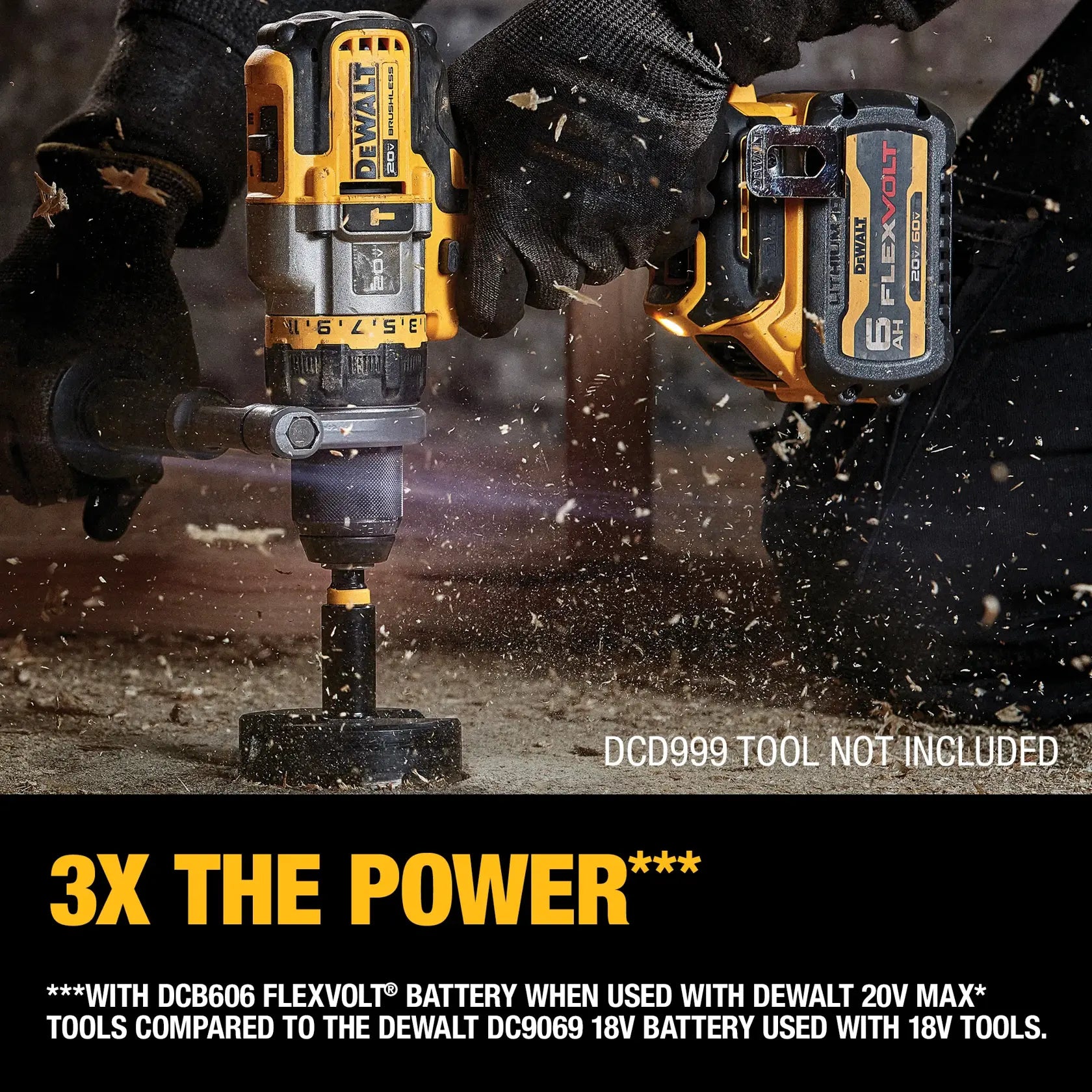 DeWalt DCB606 FLEXVOLT 20V/60V MAX 6Ah Battery - image 6