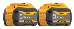 DeWalt DCB609-2 FLEXVOLT 20V/60V MAX 9Ah Battery (2 Pk) - image 2