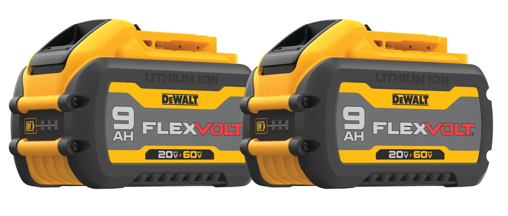 DeWalt DCB609-2 FLEXVOLT 20V/60V MAX 9Ah Battery (2 Pk) - image 3
