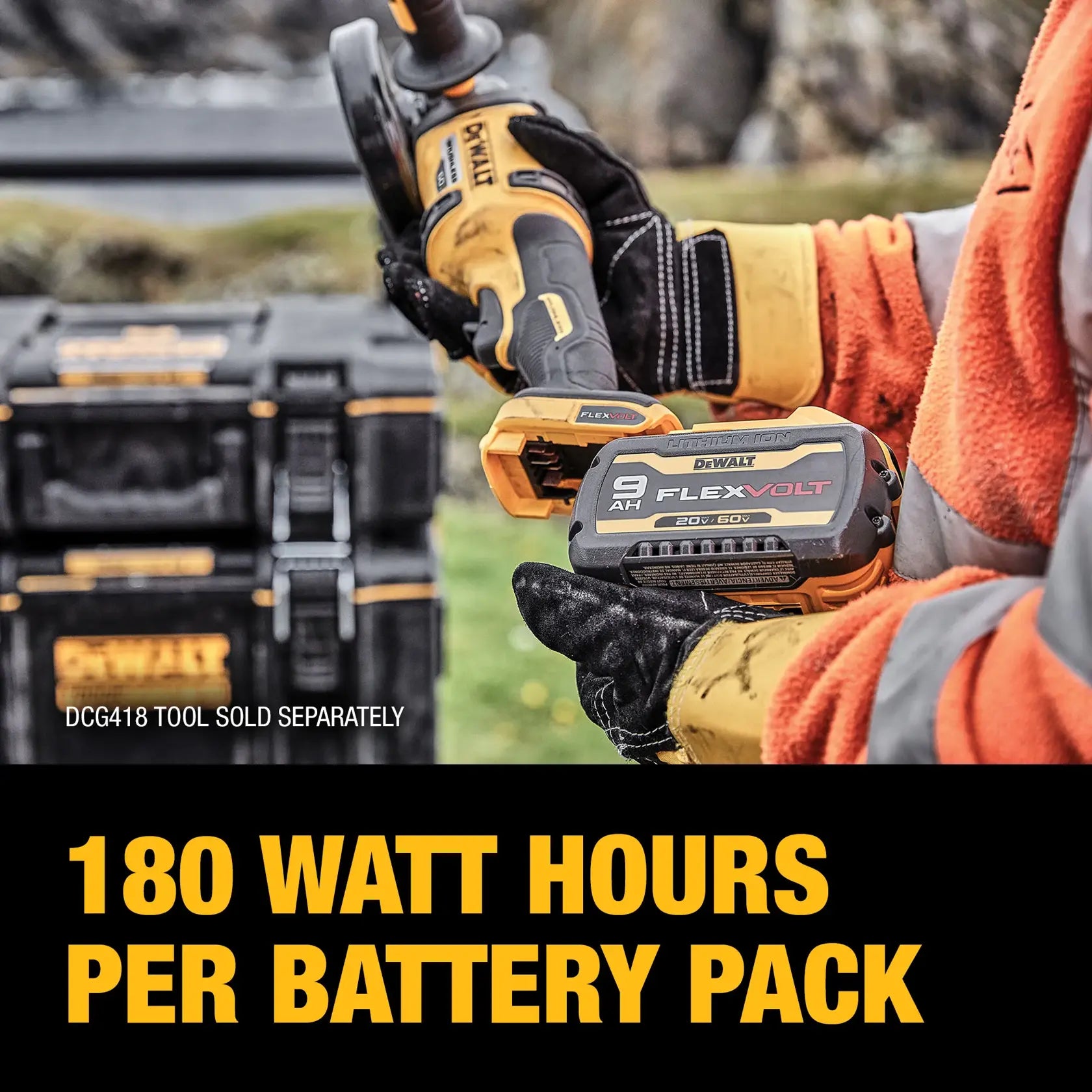DeWalt DCB609-2 FLEXVOLT 20V/60V MAX 9Ah Battery (2 Pk) - image 6