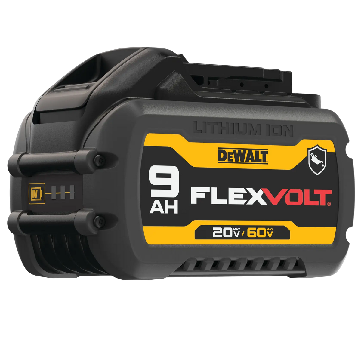 DeWalt DCB609G FLEXVOLT 20V/60V MAX Oil-Resistant 9Ah Battery - image 1