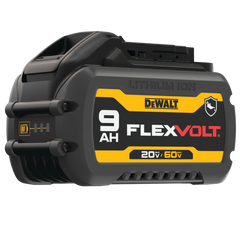 DeWalt DCB609G FLEXVOLT 20V/60V MAX Oil-Resistant 9Ah Battery - image 1