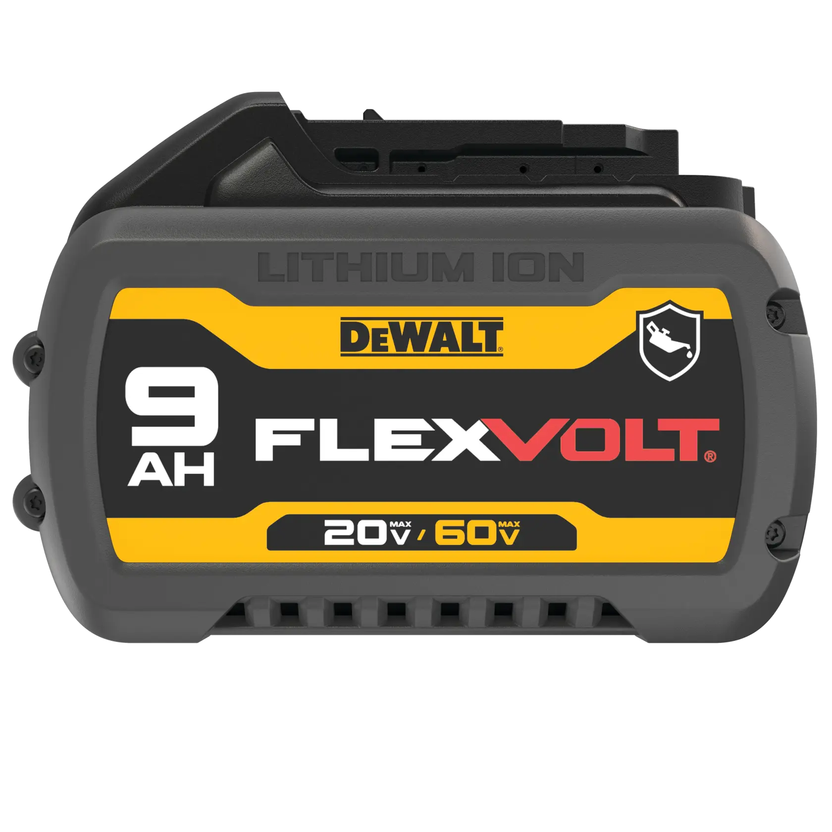 DeWalt DCB609G FLEXVOLT 20V/60V MAX Oil-Resistant 9Ah Battery - image 2