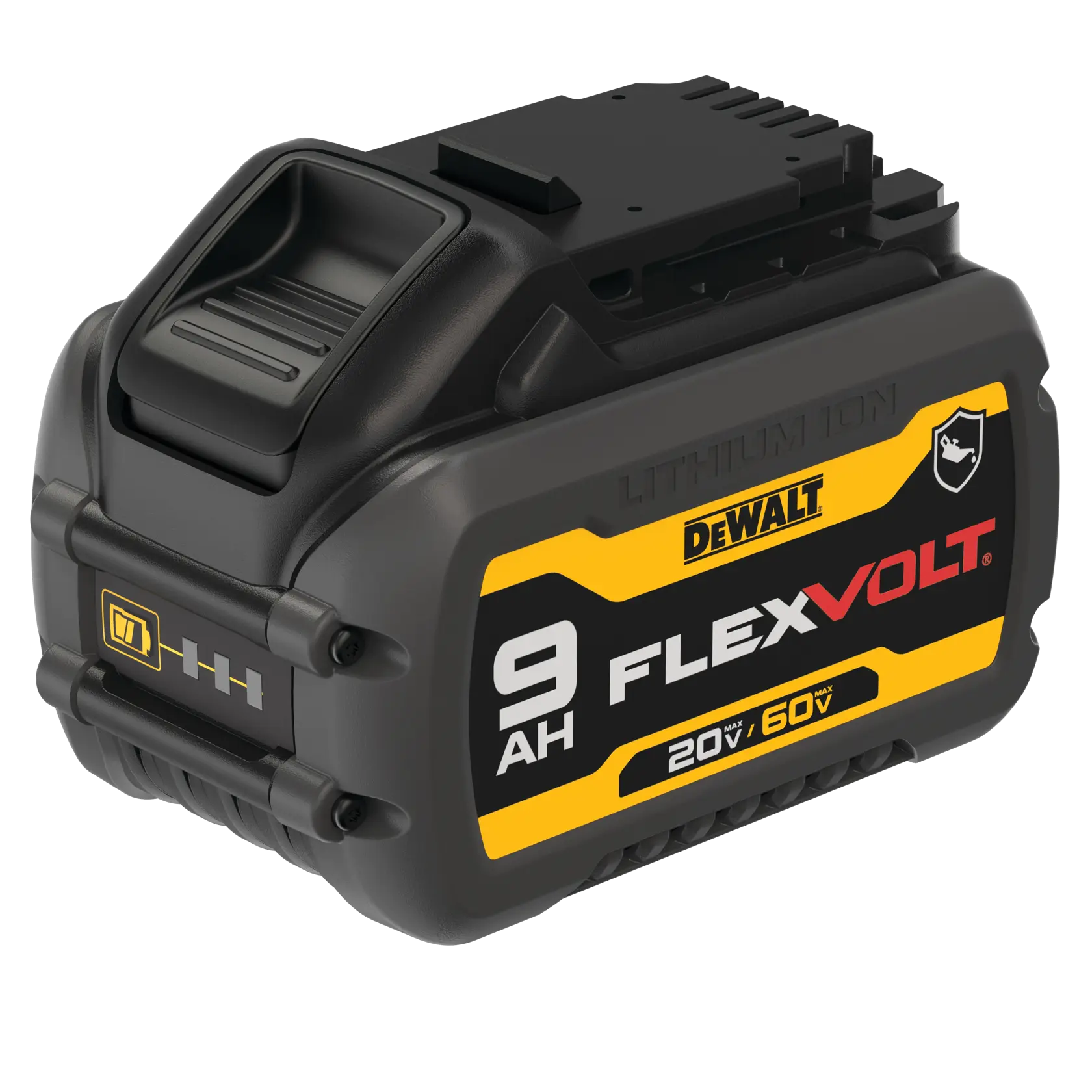 DeWalt DCB609G FLEXVOLT 20V/60V MAX Oil-Resistant 9Ah Battery - image 3