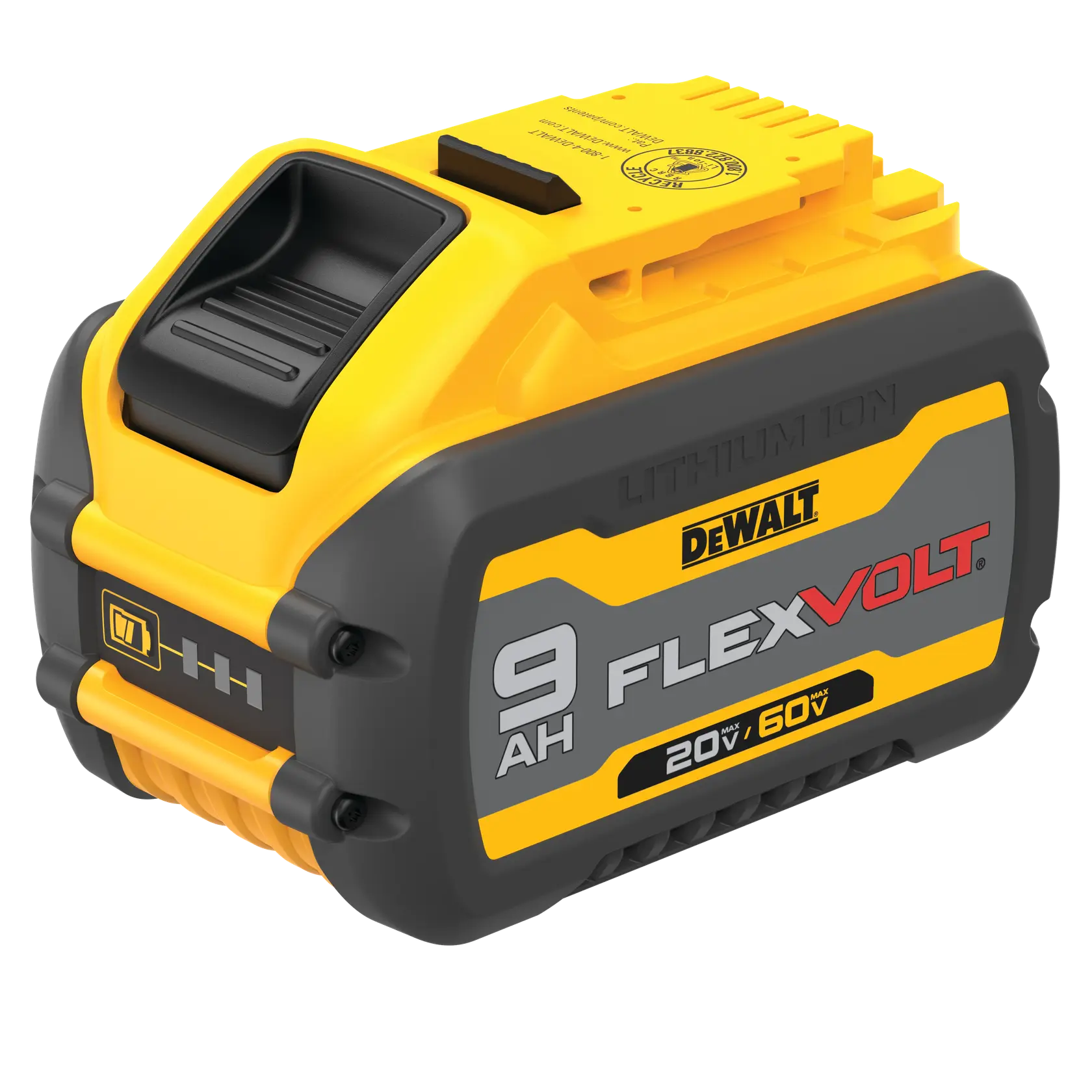 DeWalt DCB609 20V/60V MAX FLEXVOLT 9.0Ah Battery - image 3