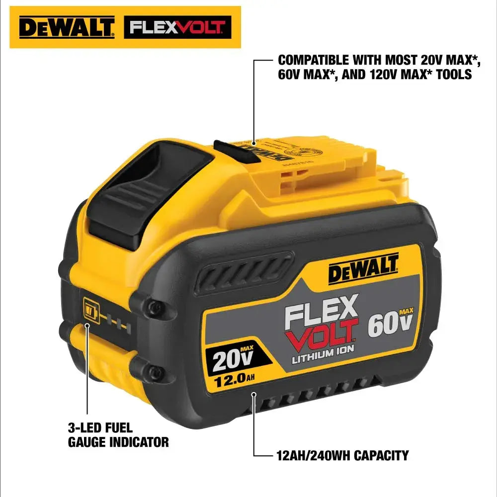 DeWalt DCB609 20V/60V MAX FLEXVOLT 9.0Ah Battery - image 4