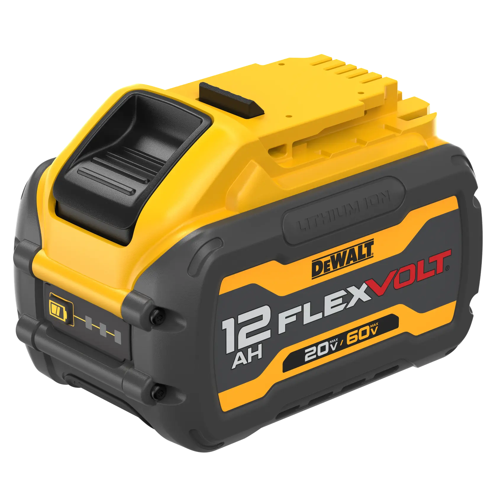 DeWalt DCB6112 20V/60V MAX FLEXVOLT 12Ah Tabless Battery - image 3