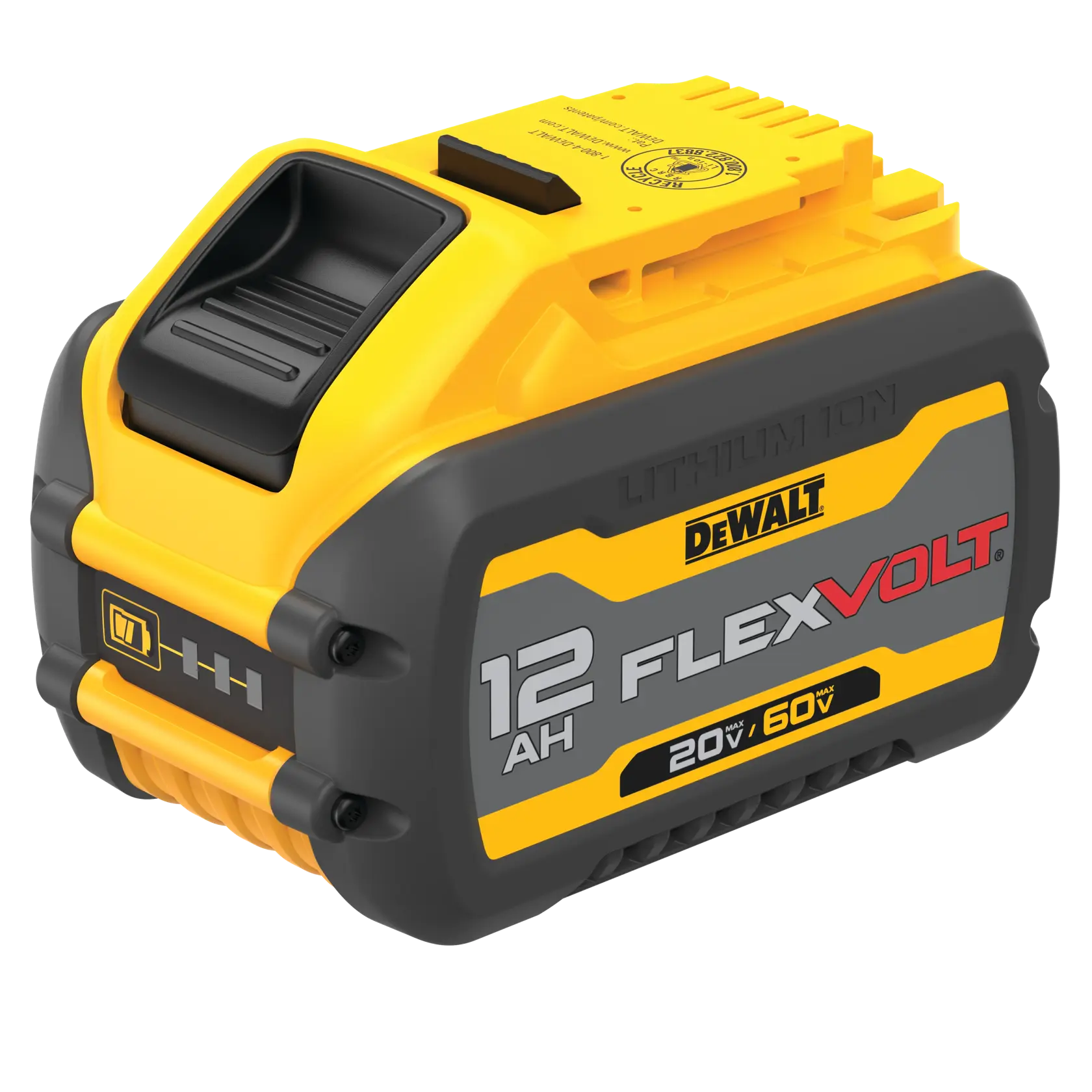 DeWalt DCB612 FLEXVOLT 20V/60V MAX 12Ah Battery - image 3