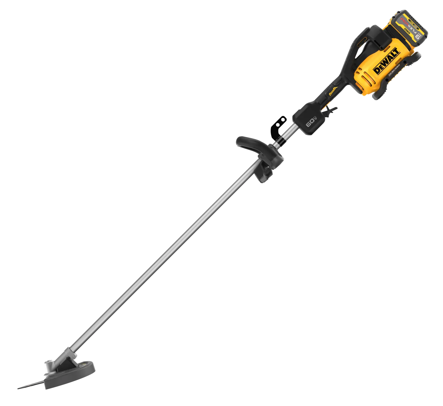 DeWalt DCBC580X2 60V 10" Brush Cutter Kit - image 2
