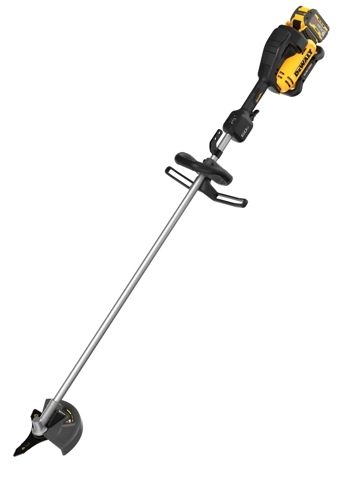 DeWalt DCBC580X2 60V 10" Brush Cutter Kit - image 3