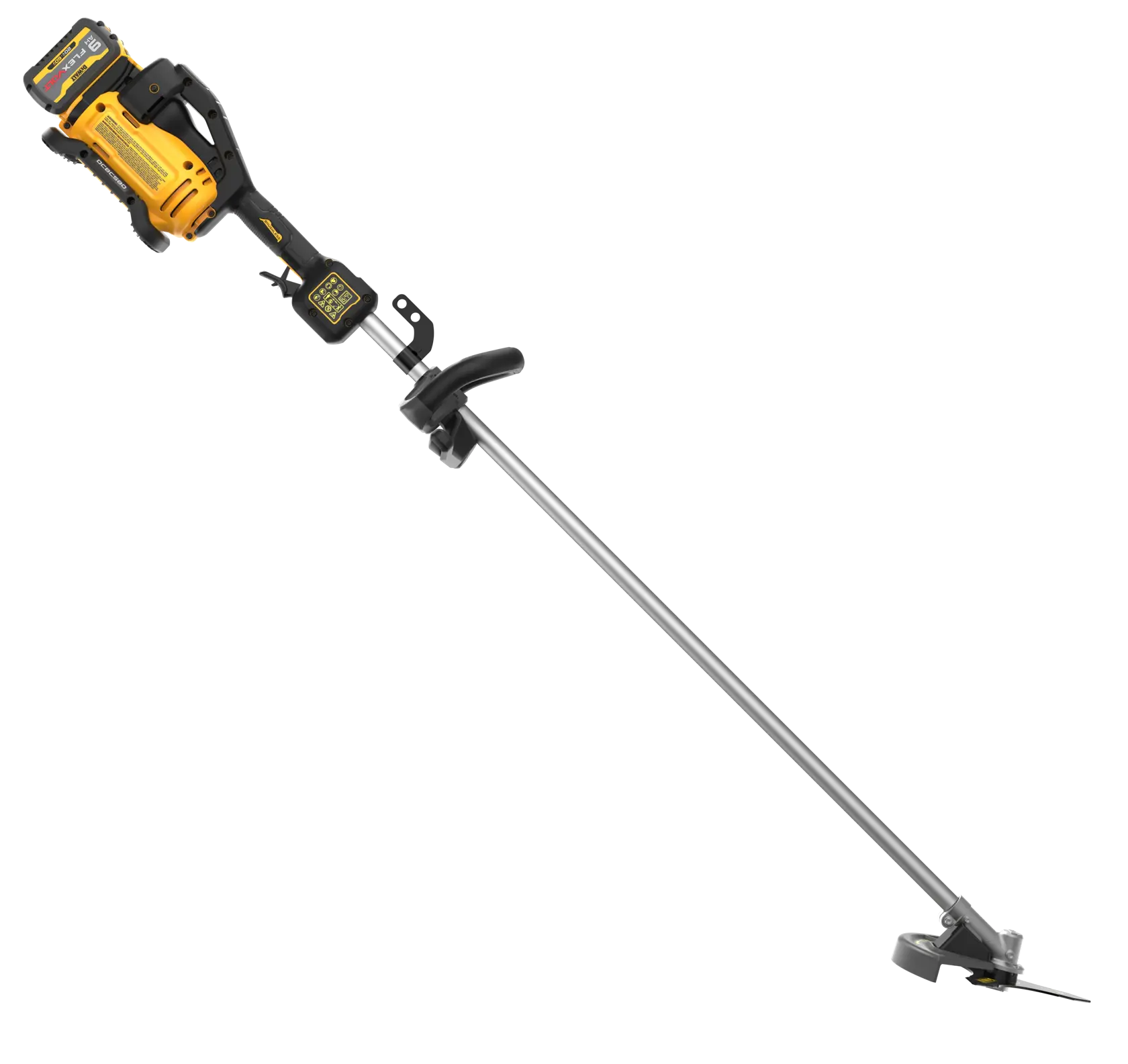 DeWalt DCBC580X2 60V 10" Brush Cutter Kit - image 4