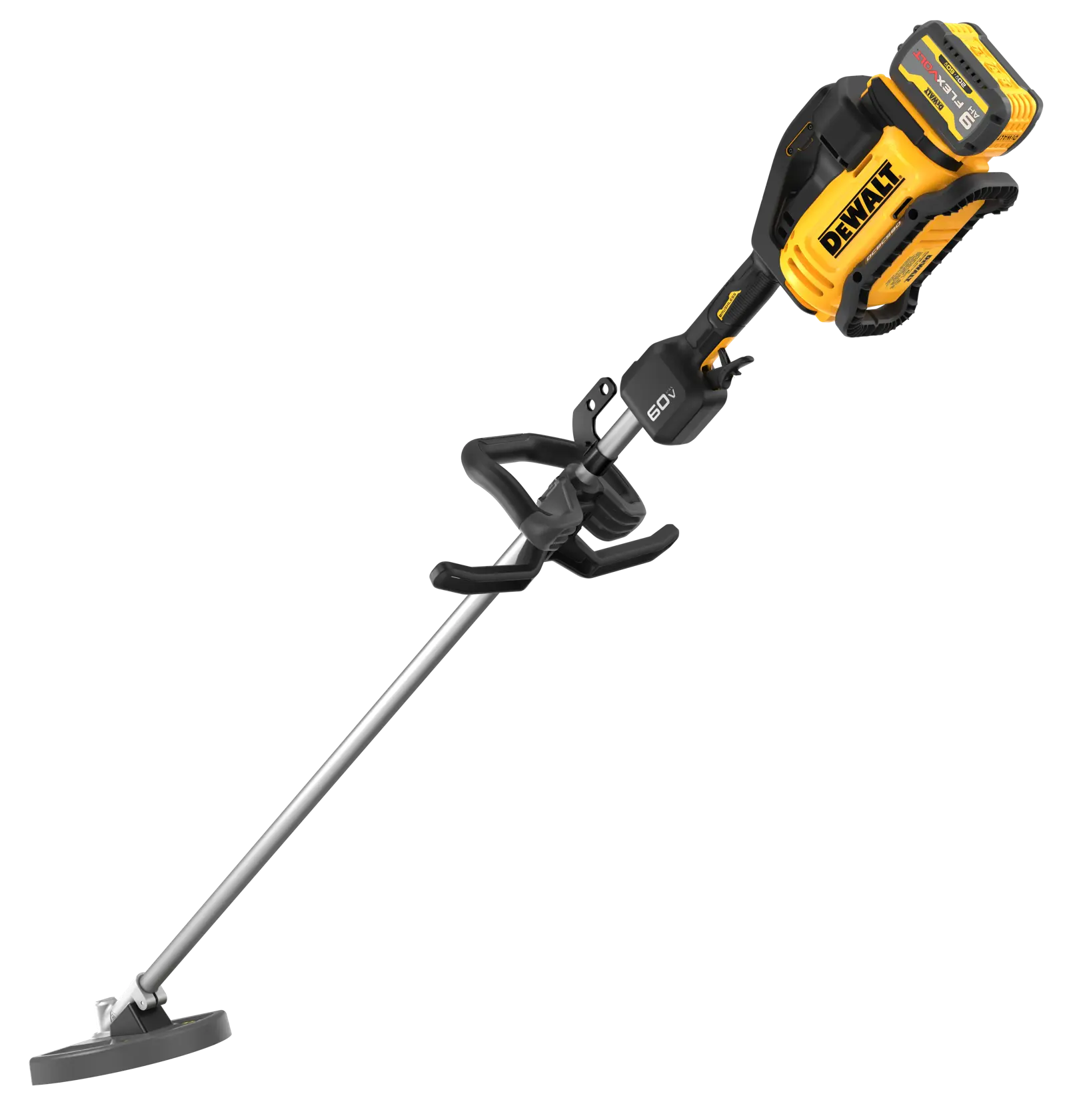 DeWalt DCBC580X2 60V 10" Brush Cutter Kit - image 5