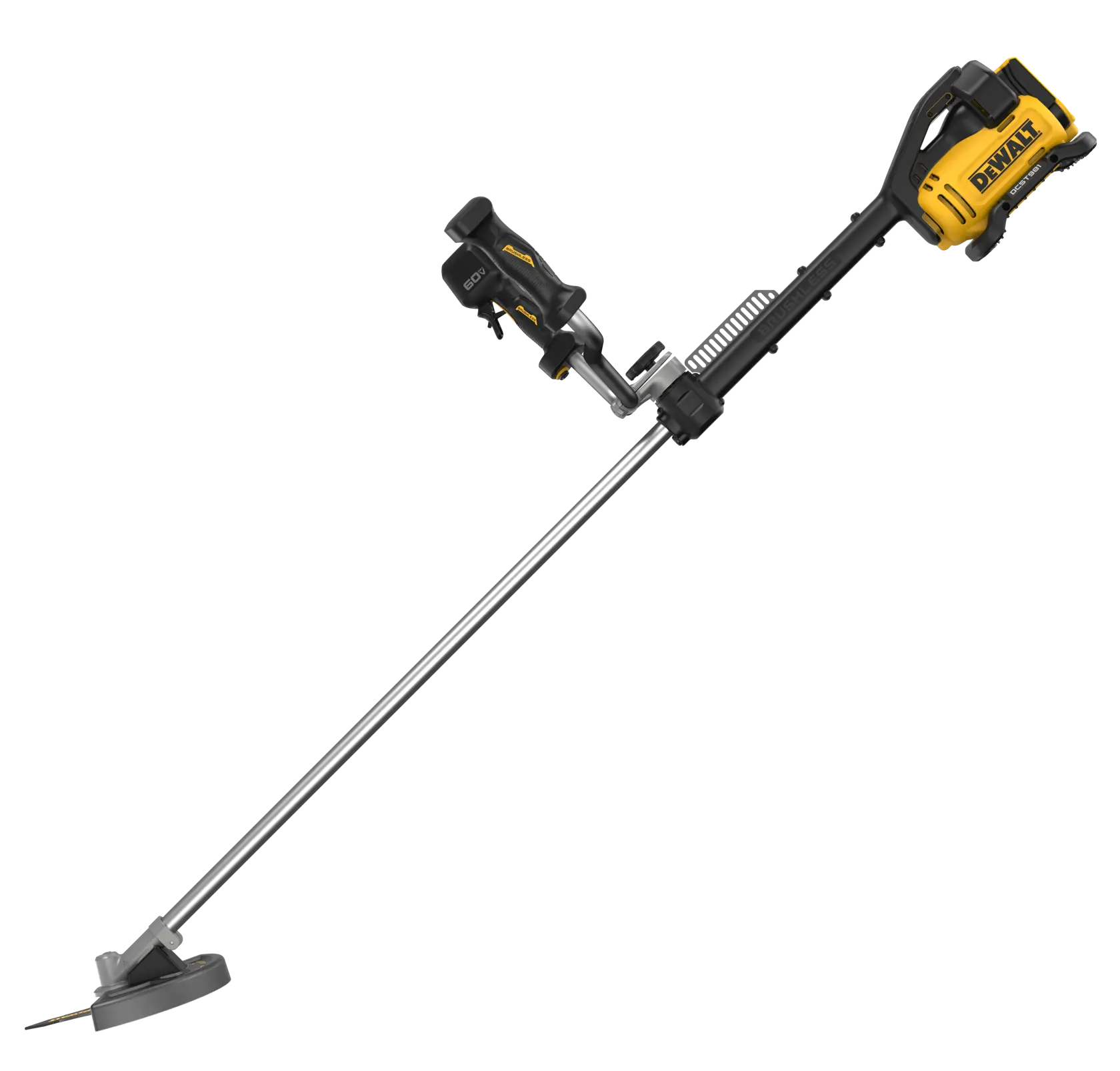 DeWalt DCBC581B 60V MAX 10" Brushless Cordless Brush Cutter With Bike Handle, Tool Only - image 2