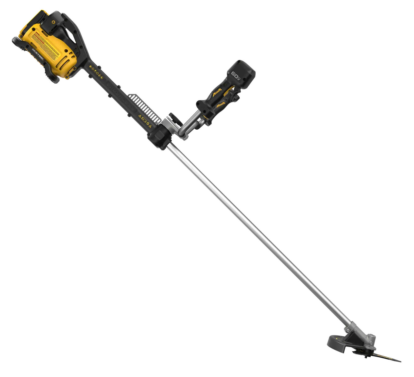 DeWalt DCBC581B 60V MAX 10" Brushless Cordless Brush Cutter With Bike Handle, Tool Only - image 4