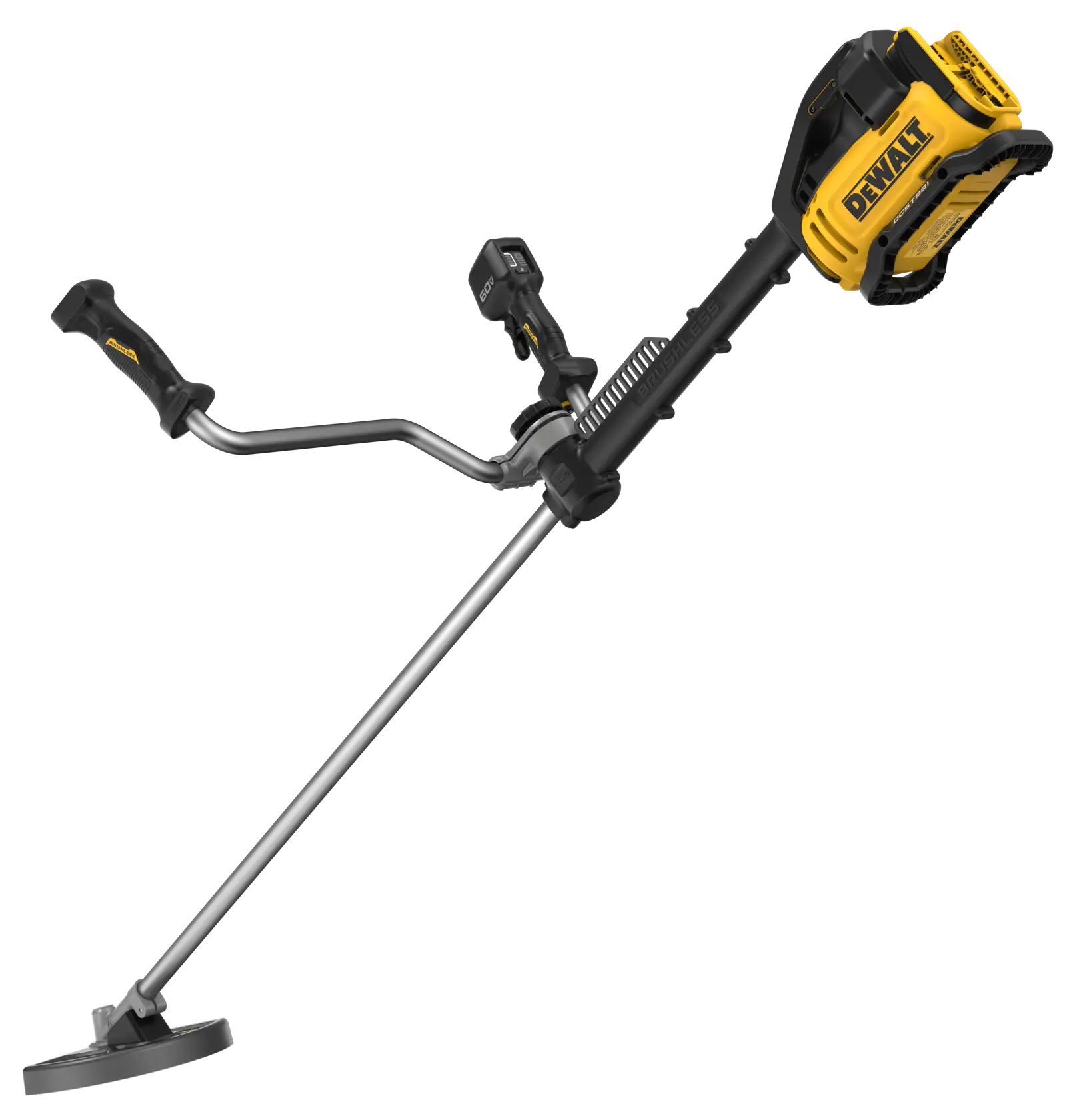 DeWalt DCBC581B 60V MAX 10" Brushless Cordless Brush Cutter With Bike Handle, Tool Only - image 5