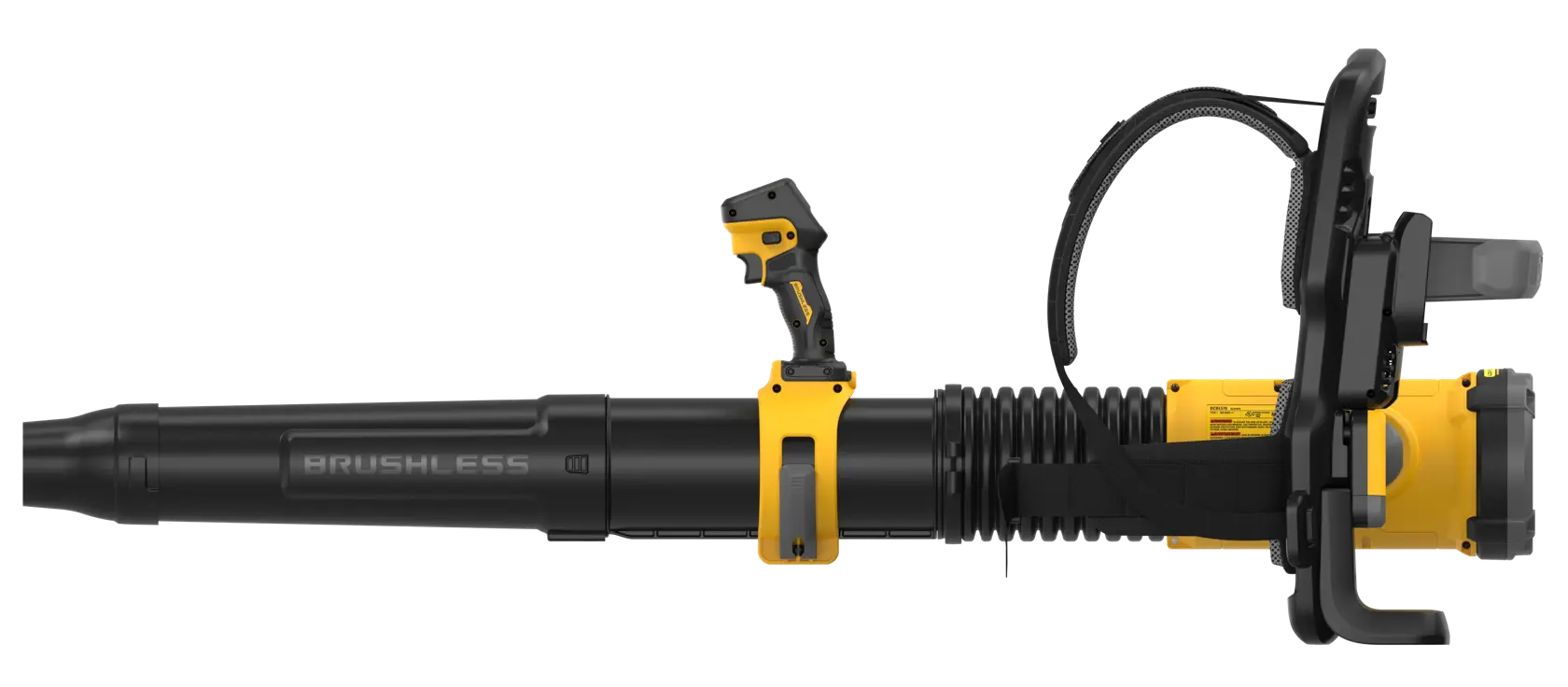 DeWalt DCBL570B 60V MAX Brushless Cordless Backpack Blower, Tool Only - image 2