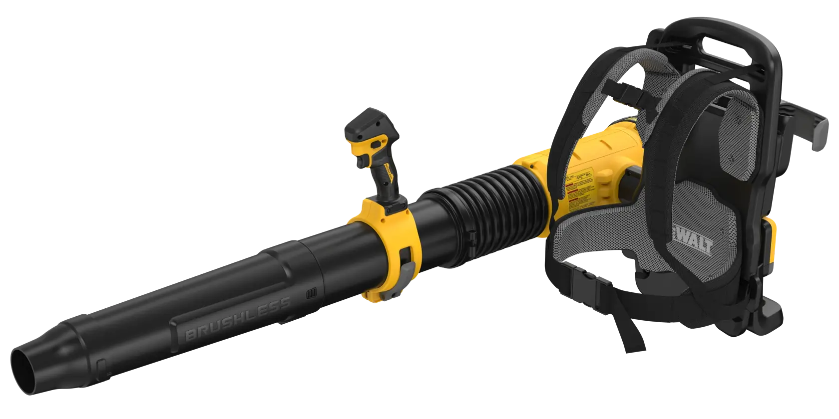 DeWalt DCBL570B 60V MAX Brushless Cordless Backpack Blower, Tool Only - image 3