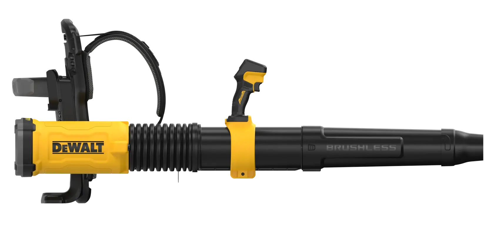 DeWalt DCBL570B 60V MAX Brushless Cordless Backpack Blower, Tool Only - image 4