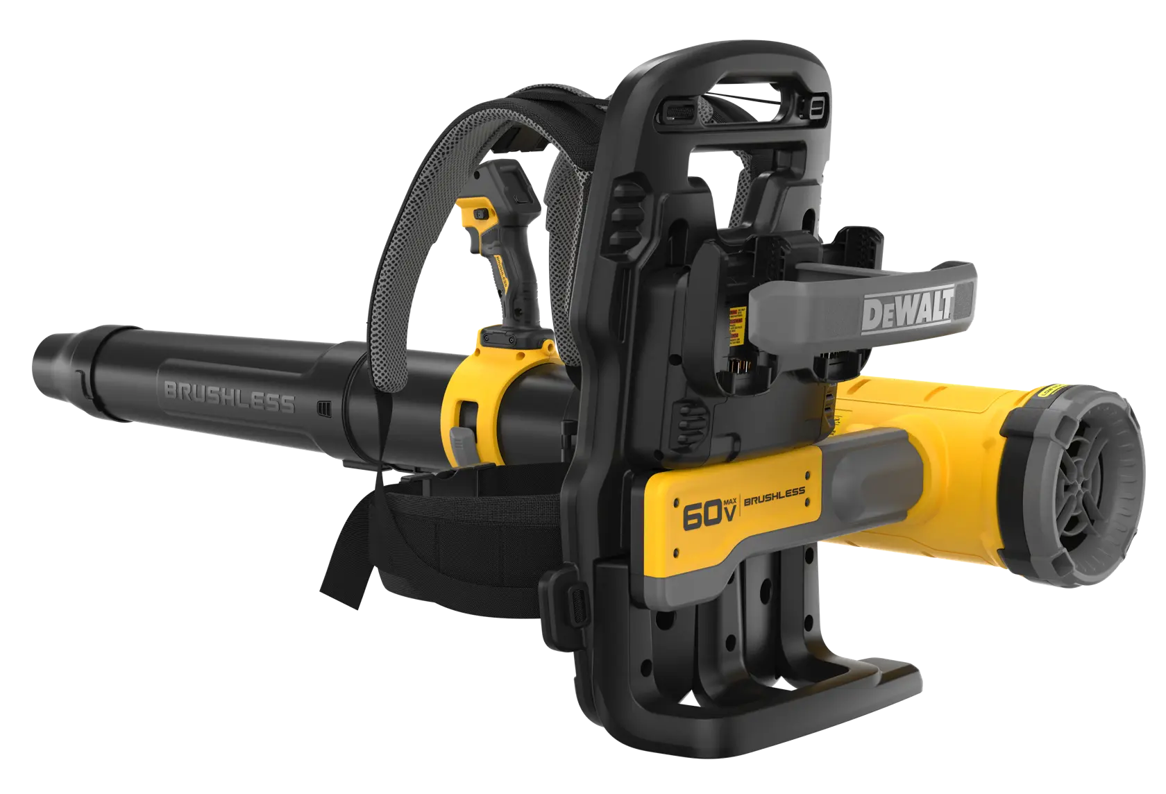DeWalt DCBL570B 60V MAX Brushless Cordless Backpack Blower, Tool Only - image 5