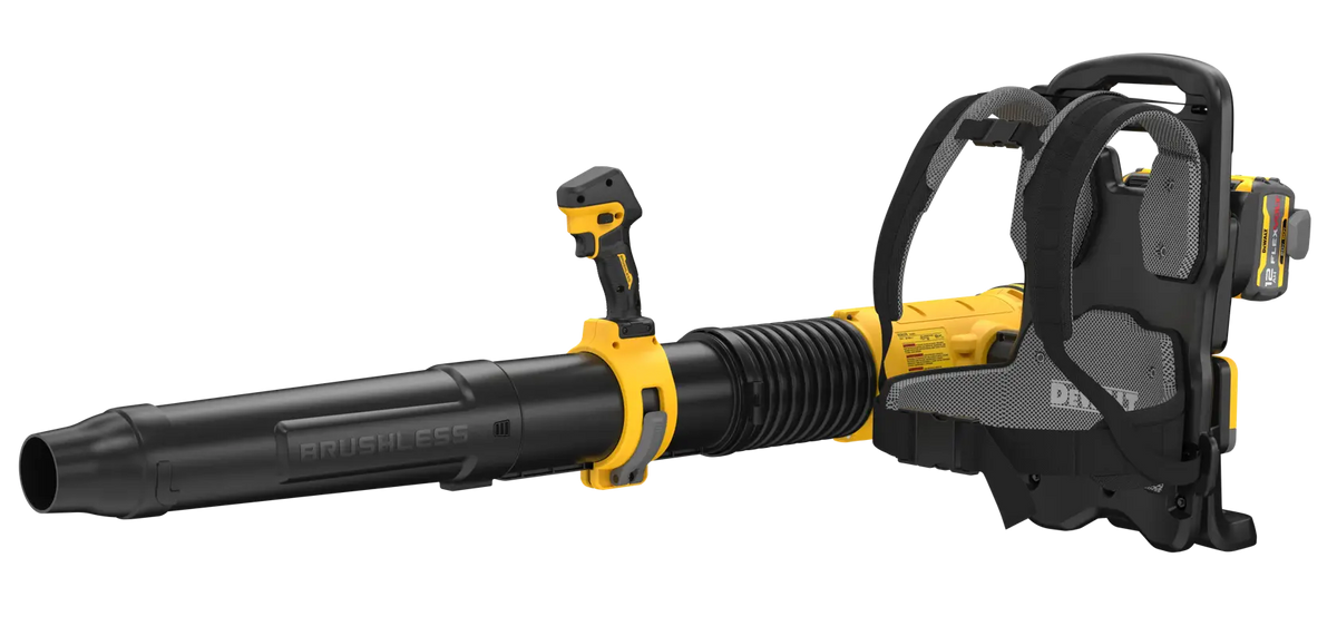 DeWalt DCBL570Y2 60V MAX Brushless Backpack Blower Kit - image 1