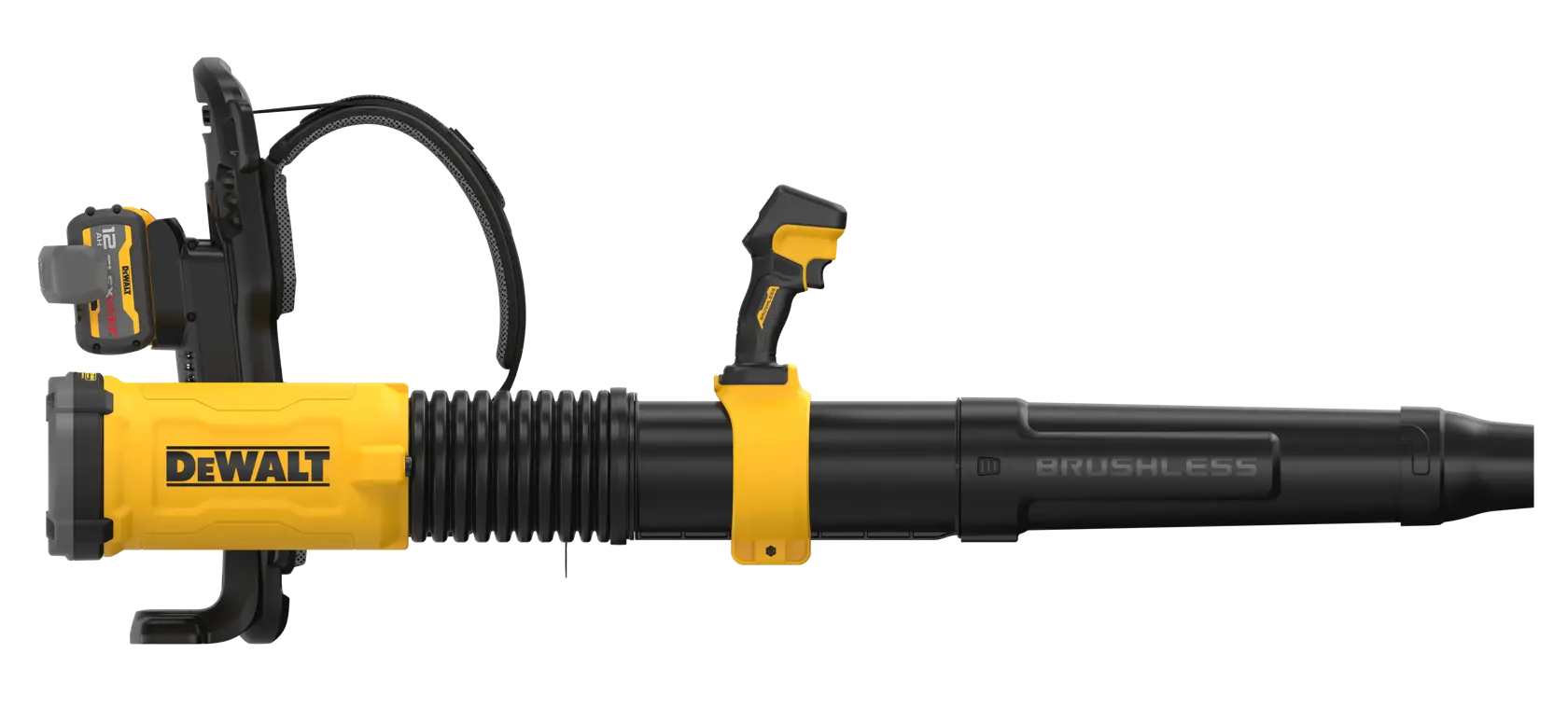 DeWalt DCBL570Y2 60V MAX Brushless Backpack Blower Kit - image 4