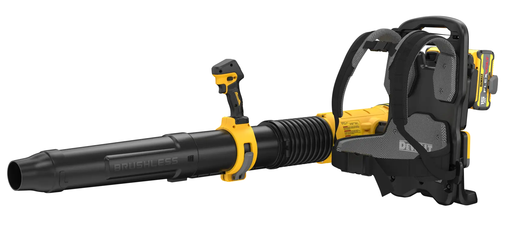 DeWalt DCBL570Z2 60V MAX Brushless Backpack Blower Kit - image 1