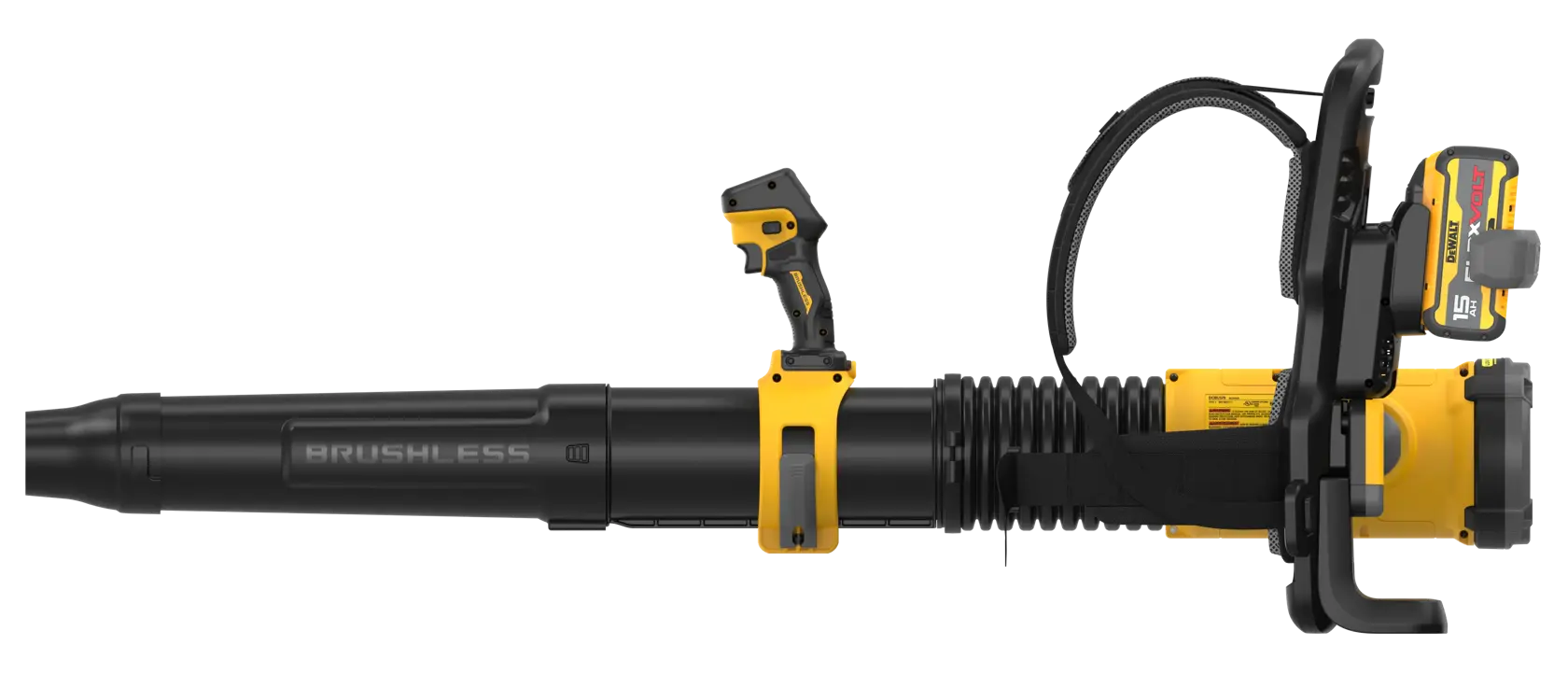 DeWalt DCBL570Z2 60V MAX Brushless Backpack Blower Kit - image 2