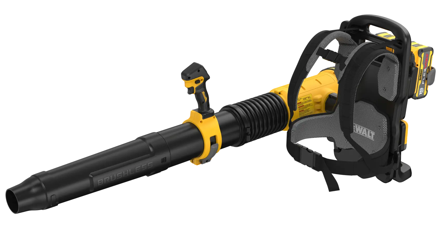 DeWalt DCBL570Z2 60V MAX Brushless Backpack Blower Kit - image 3