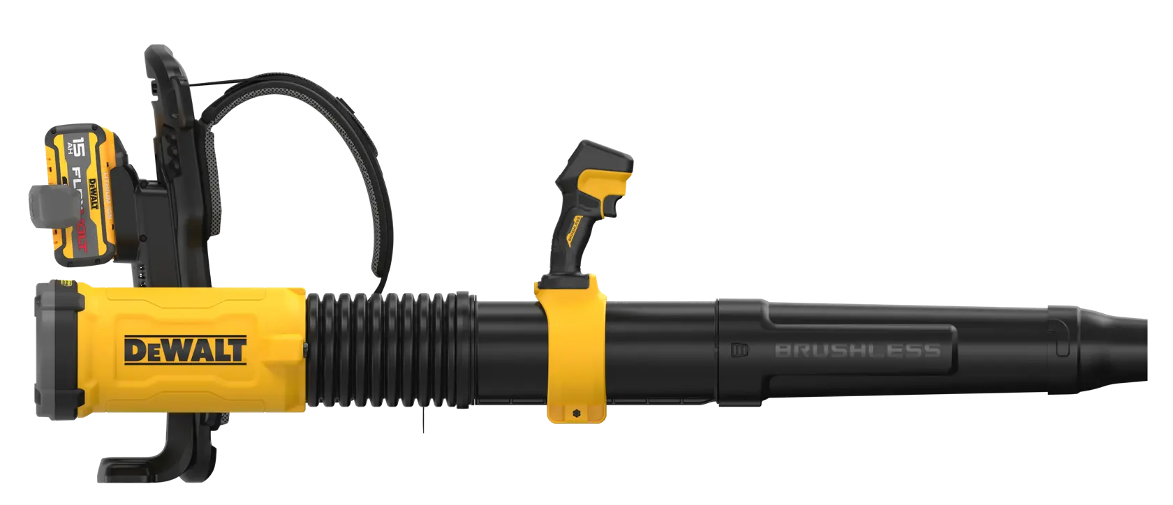 DeWalt DCBL570Z2 60V MAX Brushless Backpack Blower Kit - image 4