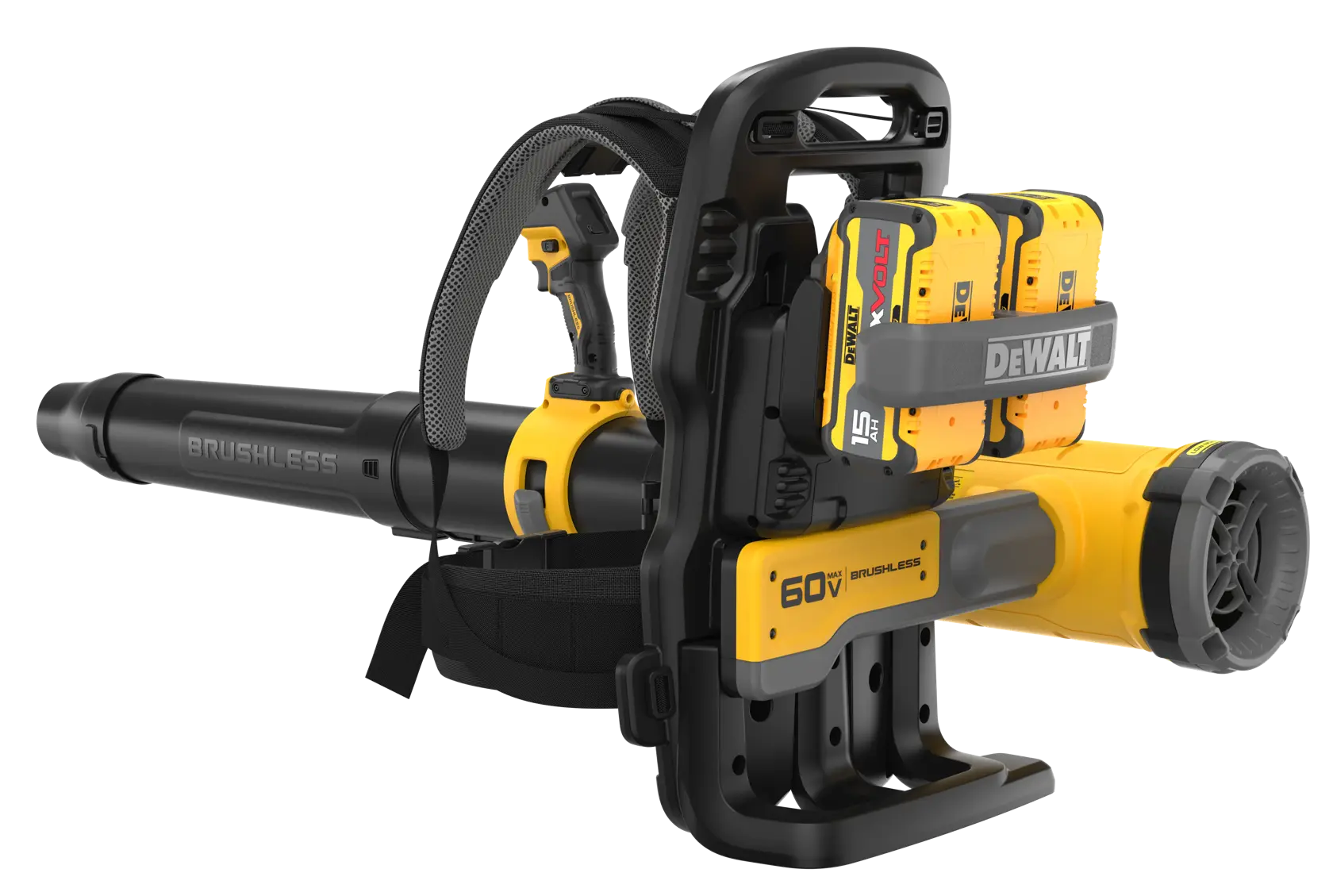 DeWalt DCBL570Z2 60V MAX Brushless Backpack Blower Kit - image 5