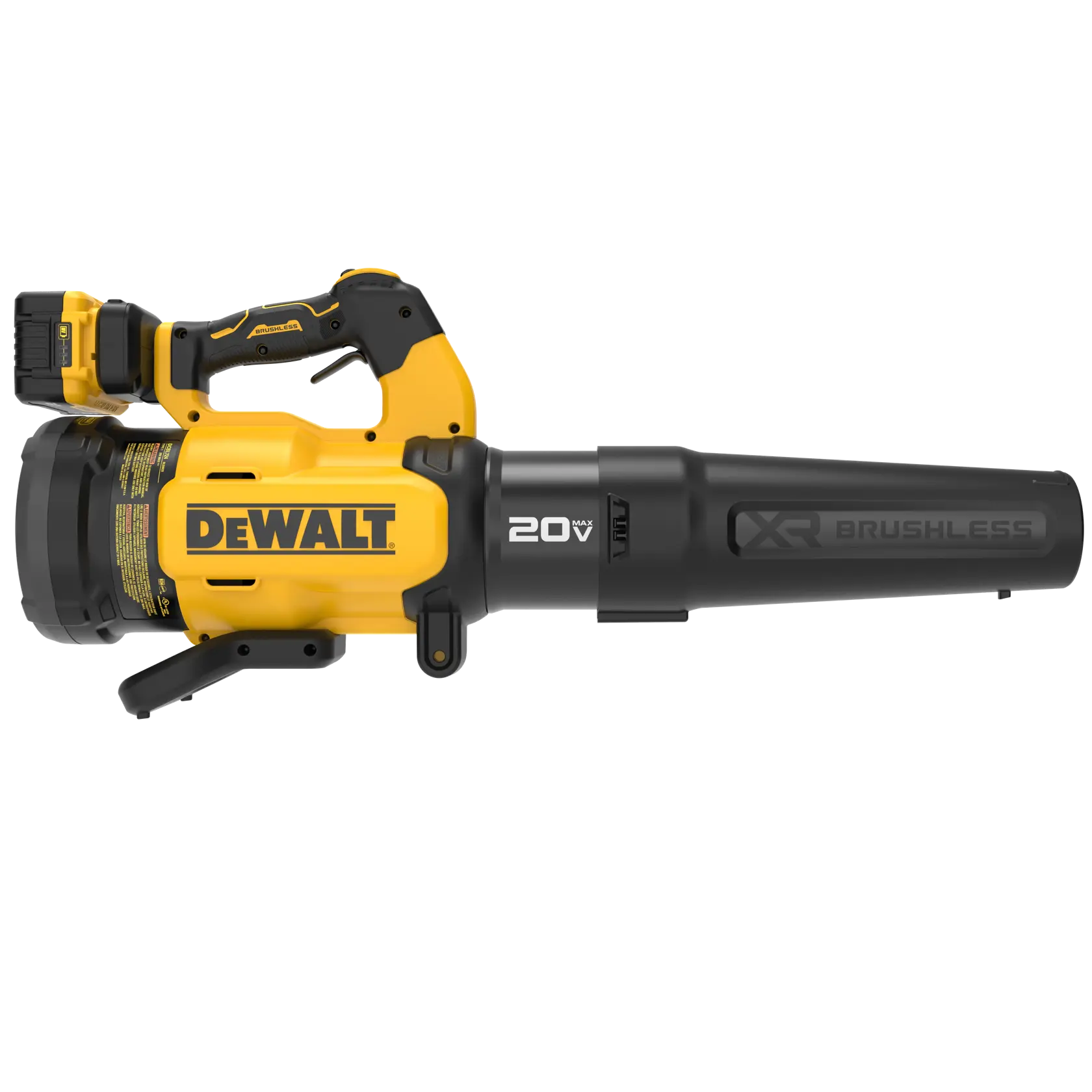 DeWalt DCBL724W1 20V MAX XR Blower Kit - image 4