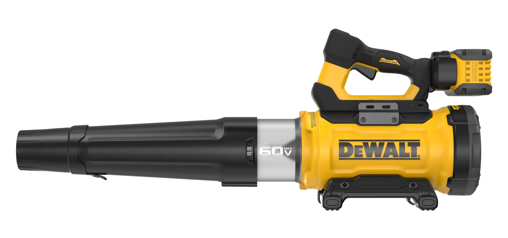 DeWalt DCBL777Y1 60V MAX High Power Brushless Blower Kit - image 2