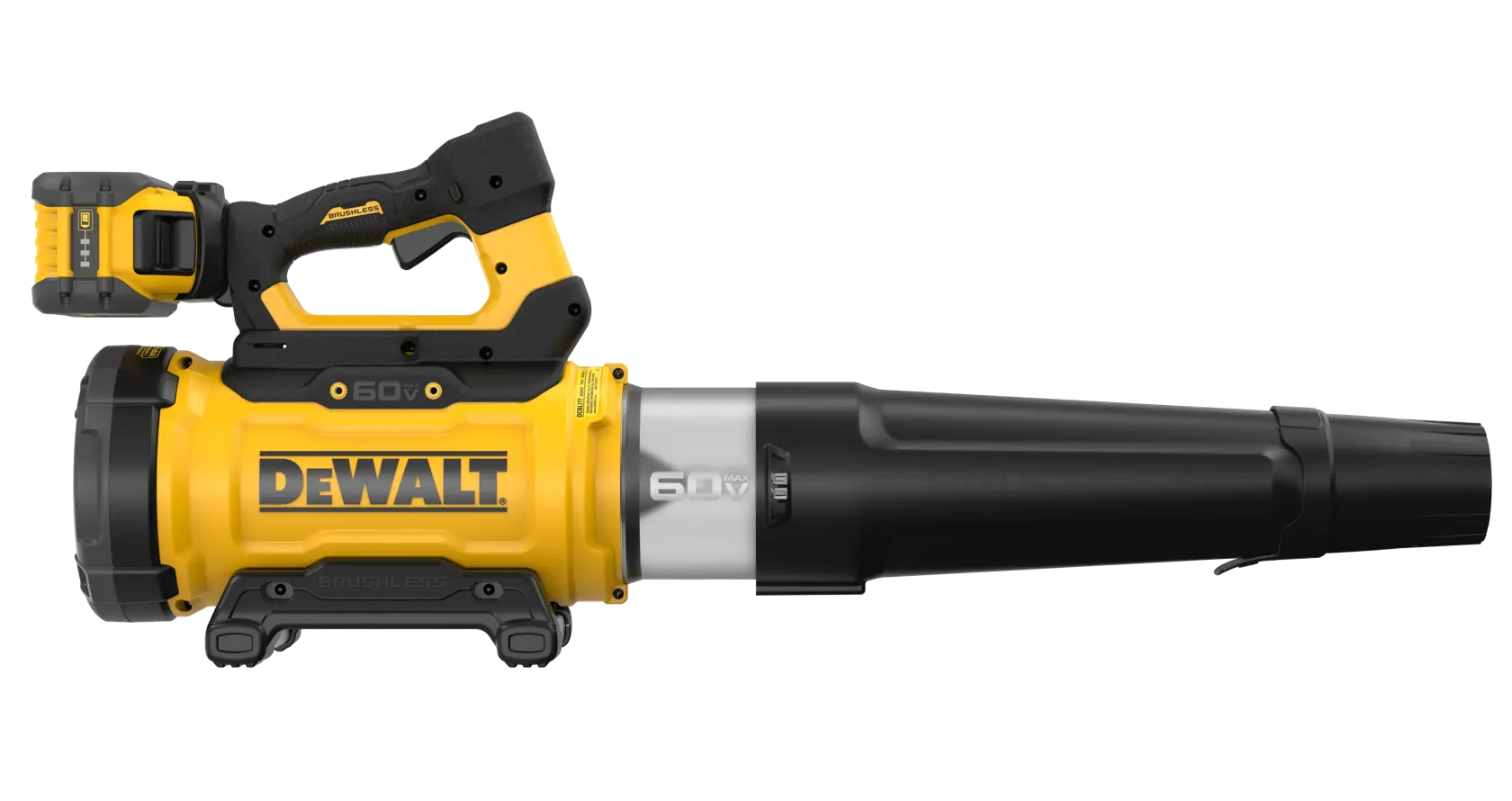 DeWalt DCBL777Y1 60V MAX High Power Brushless Blower Kit - image 4
