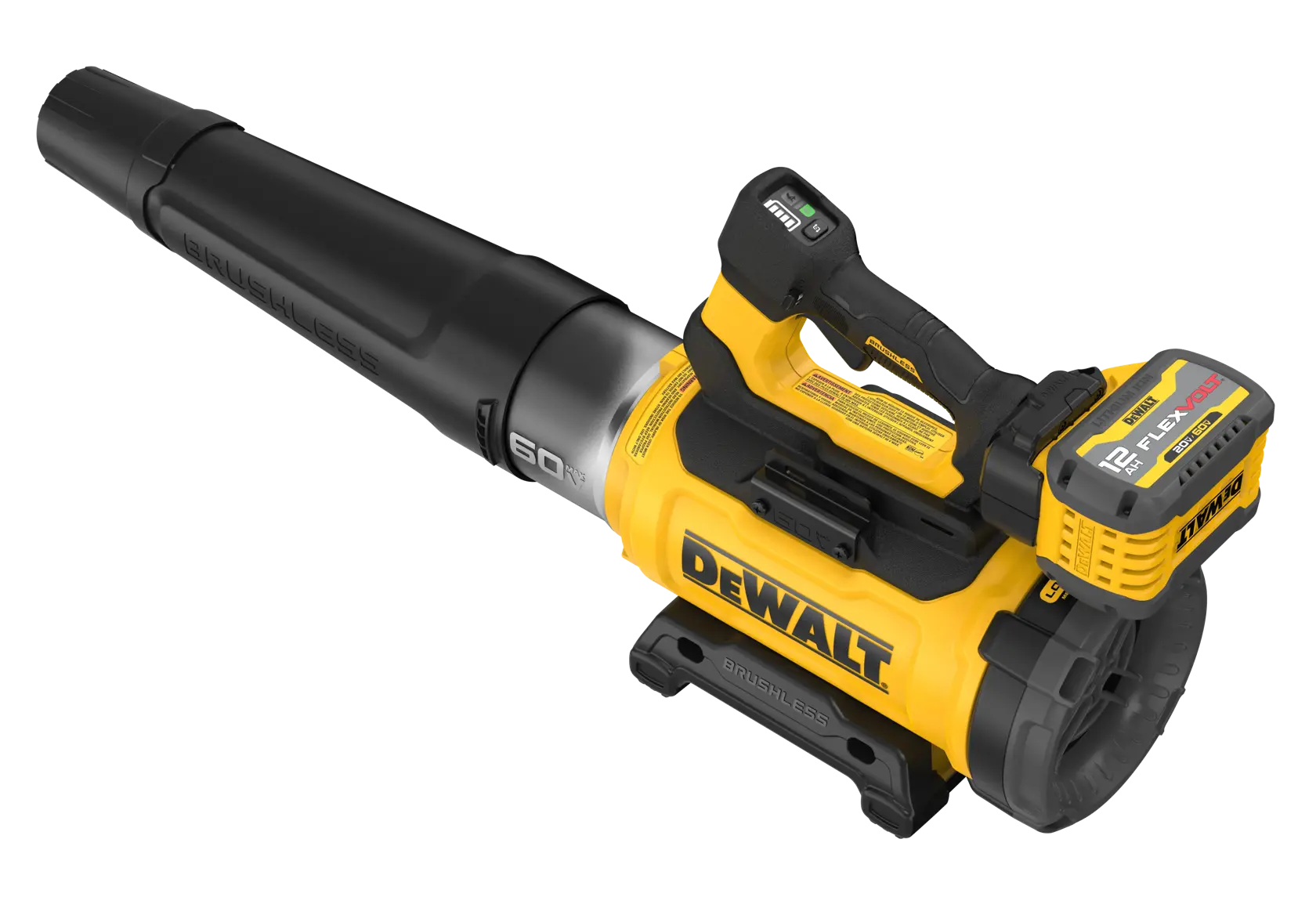 DeWalt DCBL777Y1 60V MAX High Power Brushless Blower Kit - image 5
