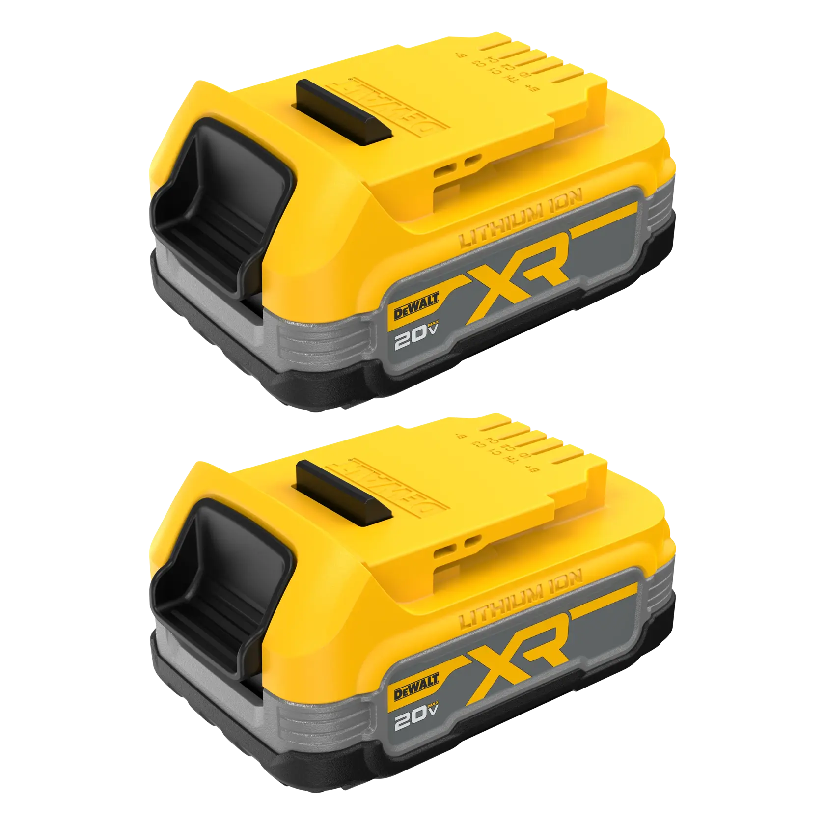 DeWalt DCBP034-2 20V MAX XR POWERSTACK Compact Battery (2 PK) - image 1