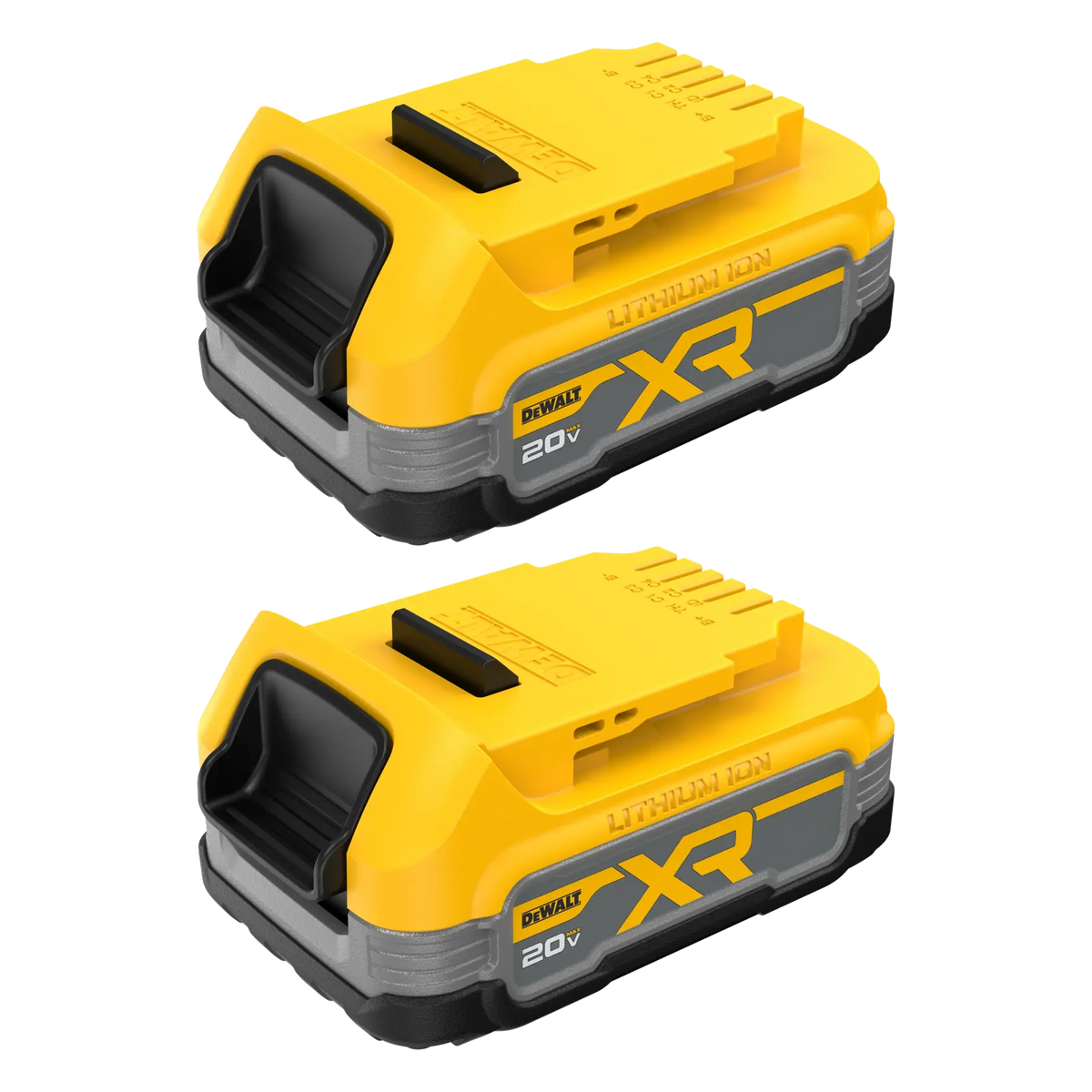 DeWalt DCBP034-2 20V MAX XR POWERSTACK Compact Battery (2 PK) - image 1